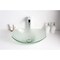 Anzzi Magician Deco-Glass Vessel Sink in Lustrous Frosted LS-AZ8127 - alternate 9